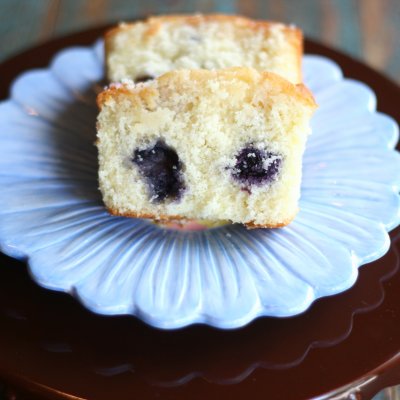 Lemon Blueberry Poundcake